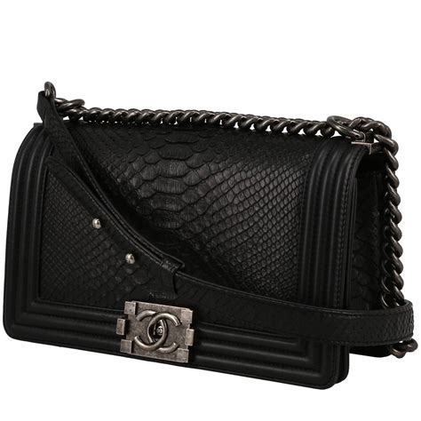 tracolla chanel boy|Chanel handbags for boys.